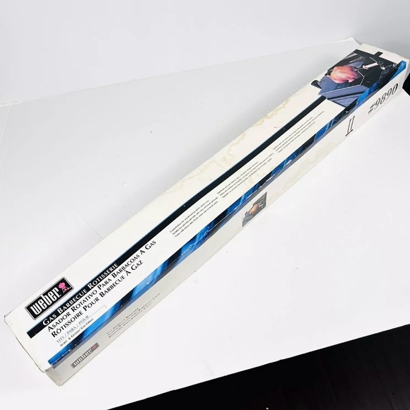 🔥 GAS GRILL BBQ ROTISSERIE COOKER KIT 🔥 - Picture 4 of 14